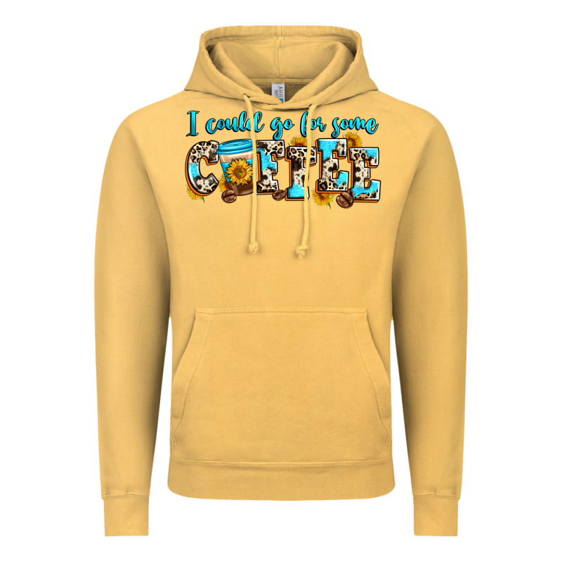 I Could Go For Some Coffee Vintage Hoodie by Zillion Design Studio | Teevron