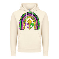 Vintage Artic mardi gras fleur de lis rainbow Vintage Hoodie - JahusDesignShop