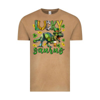 Vintage Camel Lucky saurus st.patricks day Vintage Tee - Neo Western