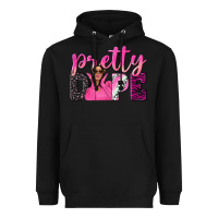 Black pretty dope afro woman Heavyweight Hoodie - NancyCooperArtShop