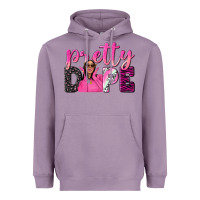 Lavender pretty dope afro woman Heavyweight Hoodie - NancyCooperArtShop
