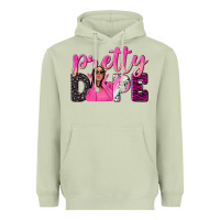 Matcha pretty dope afro woman Heavyweight Hoodie - NancyCooperArtShop
