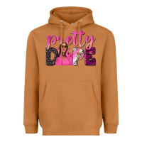 Meerkat pretty dope afro woman Heavyweight Hoodie - NancyCooperArtShop
