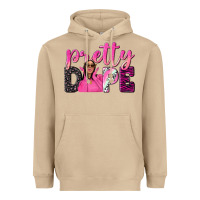 Mushroom pretty dope afro woman Heavyweight Hoodie - NancyCooperArtShop