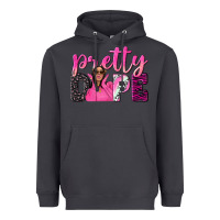 Smoke pretty dope afro woman Heavyweight Hoodie - NancyCooperArtShop