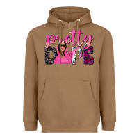 Toasted Coconut pretty dope afro woman Heavyweight Hoodie - NancyCooperArtShop
