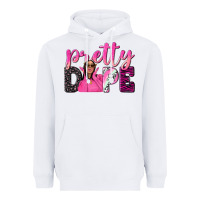 White pretty dope afro woman Heavyweight Hoodie - NancyCooperArtShop