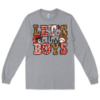 Let's Do This Boys Baseball Long Sleeve Tee | Teevron