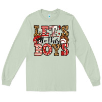 Matcha let's do this boys baseball Long Sleeve Tee - Jasminsmagicworld