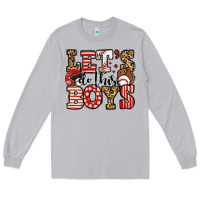 Moon Dust let's do this boys baseball Long Sleeve Tee - Jasminsmagicworld