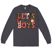 Smoke let's do this boys baseball Long Sleeve Tee - Jasminsmagicworld