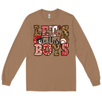 Toasted Coconut let's do this boys baseball Long Sleeve Tee - Jasminsmagicworld