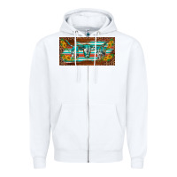 White western howdy cowgirl leopard serape   license plate template Zipper Hoodie - BarkalooDesign