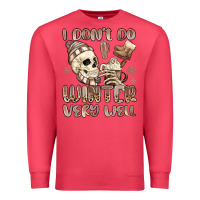 Cardinal i don't do winter very well Premium Sweatshirt - MaliasSmallBusiness
