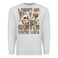 Dove Grey i don't do winter very well Premium Sweatshirt - MaliasSmallBusiness