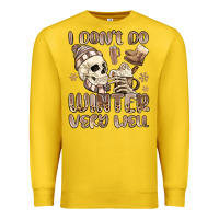 Lemon i don't do winter very well Premium Sweatshirt - MaliasSmallBusiness