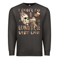 Smoke i don't do winter very well Premium Sweatshirt - MaliasSmallBusiness