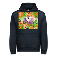 Navy Spooky Season Urban Hoodie - texasbilliewilder