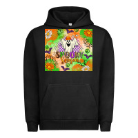 Pigment Black Spooky Season Urban Hoodie - texasbilliewilder