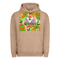 Pigment Burro Spooky Season Urban Hoodie - texasbilliewilder