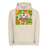 Pigment French Oak Spooky Season Urban Hoodie - texasbilliewilder