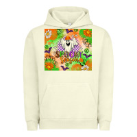 Pigment Pistachio Spooky Season Urban Hoodie - texasbilliewilder