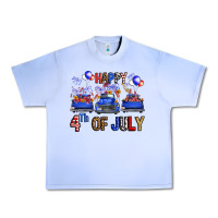Grape Ice western hello fourth of july trucks Urban Heavy Tee - FaDigitalArtStudio