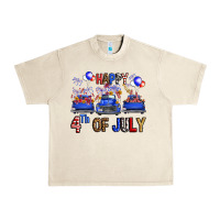 Sandshell western hello fourth of july trucks Urban Heavy Tee - FaDigitalArtStudio