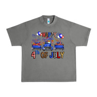 Tornado western hello fourth of july trucks Urban Heavy Tee - FaDigitalArtStudio
