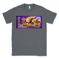 Charcoal Heather spooky squad mug Classic Tee - BundleAndBundleShop