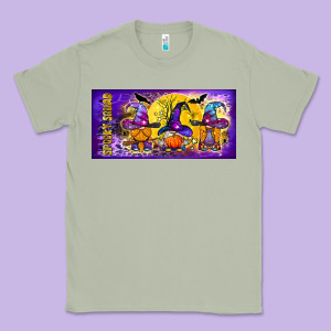 Spooky Squad Mug Classic Tee Designed By Bundleandbundleshop