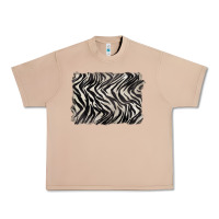 Burro zebra pattern background Urban Heavy Tee - BarkalooDesign