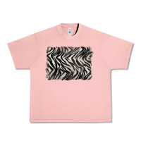 Salmon zebra pattern background Urban Heavy Tee - BarkalooDesign