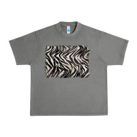 Tornado zebra pattern background Urban Heavy Tee - BarkalooDesign
