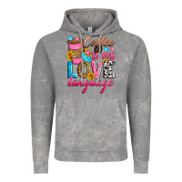 Cloud Rock coffee is my love language Vintage Hoodie - Zillion Design Studio