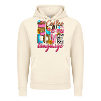 Vintage Artic coffee is my love language Vintage Hoodie - Zillion Design Studio