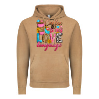 Vintage Camel coffee is my love language Vintage Hoodie - Zillion Design Studio
