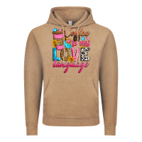 Vintage Coffee coffee is my love language Vintage Hoodie - Zillion Design Studio