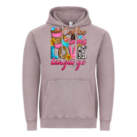 Vintage Zinc coffee is my love language Vintage Hoodie - Zillion Design Studio