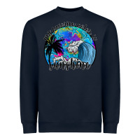 Navy my favorite color is sunshine Heavyweight Sweatshirt - SublimationCraftShop