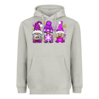 Moon Dust purple winter gnomies Heavyweight Hoodie - NancyCooperArtShop