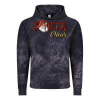 Cloud Black santa claus Vintage Hoodie - RanaPortraitStore