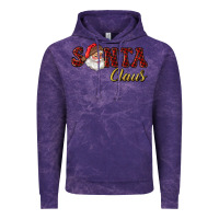 Cloud Purple santa claus Vintage Hoodie - RanaPortraitStore