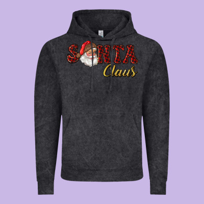 Santa Claus Vintage Hoodie Designed By Ranaportraitstore