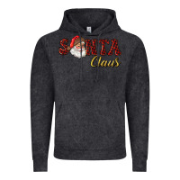 Vintage Black santa claus Vintage Hoodie - RanaPortraitStore