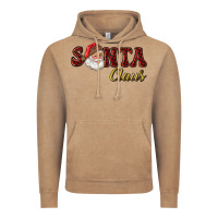 Vintage Coffee santa claus Vintage Hoodie - RanaPortraitStore