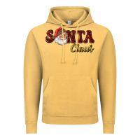 Vintage Mustard santa claus Vintage Hoodie - RanaPortraitStore