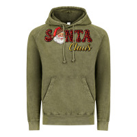 Vintage Olive santa claus Vintage Hoodie - RanaPortraitStore