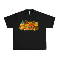 Black bee drink Urban Heavy Tee - RacoonDesign