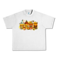 Lunar Rock bee drink Urban Heavy Tee - RacoonDesign